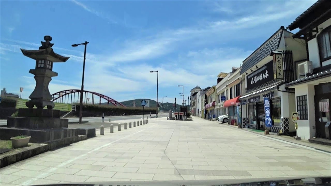 広島県 三次市ぐるぐるドライブ【卯建の似合う城下町】