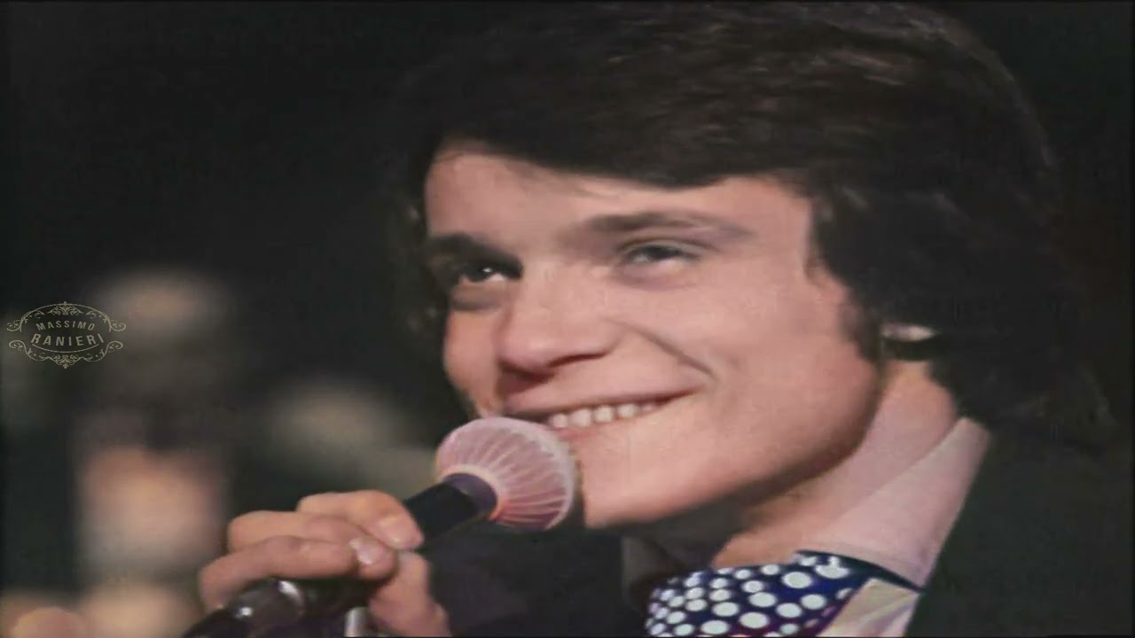 CANZONISSIMA'72-Massimo Ranieri 