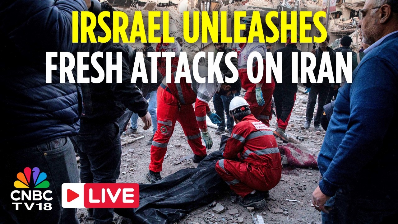 Israel IRAN WAR LIVE: Israel Launches Fresh New Attacks on Tehran and Beirut | US Attacks Iran |N18G