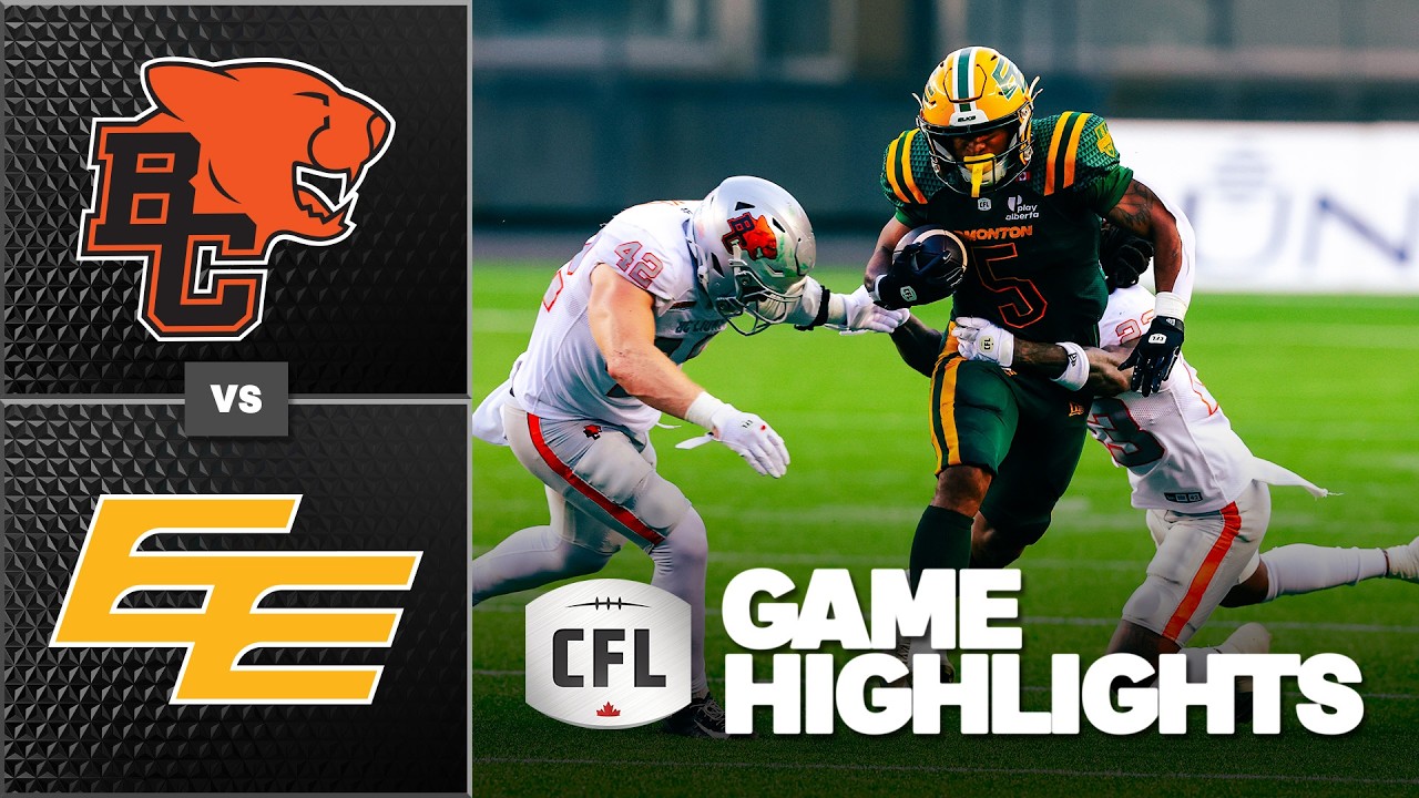 CFL 2026 Recap: BC @ Edmonton - Week 7