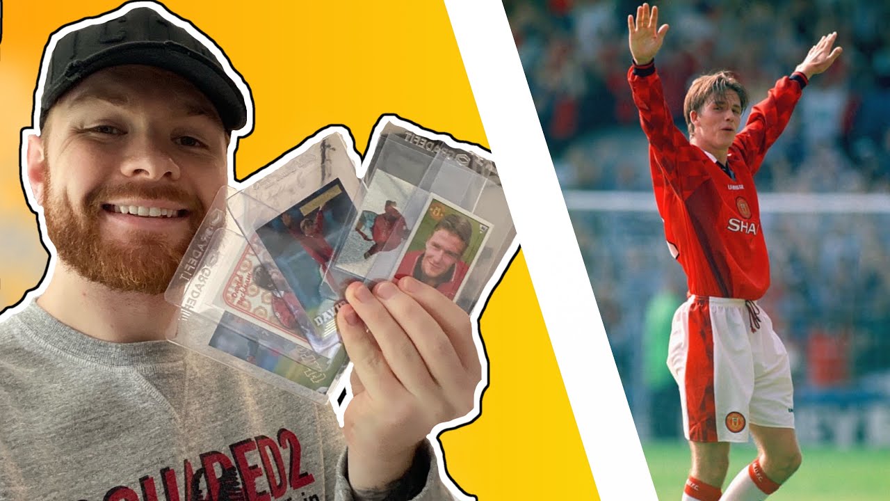 MY DAVID BECKHAM SPORTS CARDS COLLECTION - SOCCER CARD INVESTING AND COLLECTING