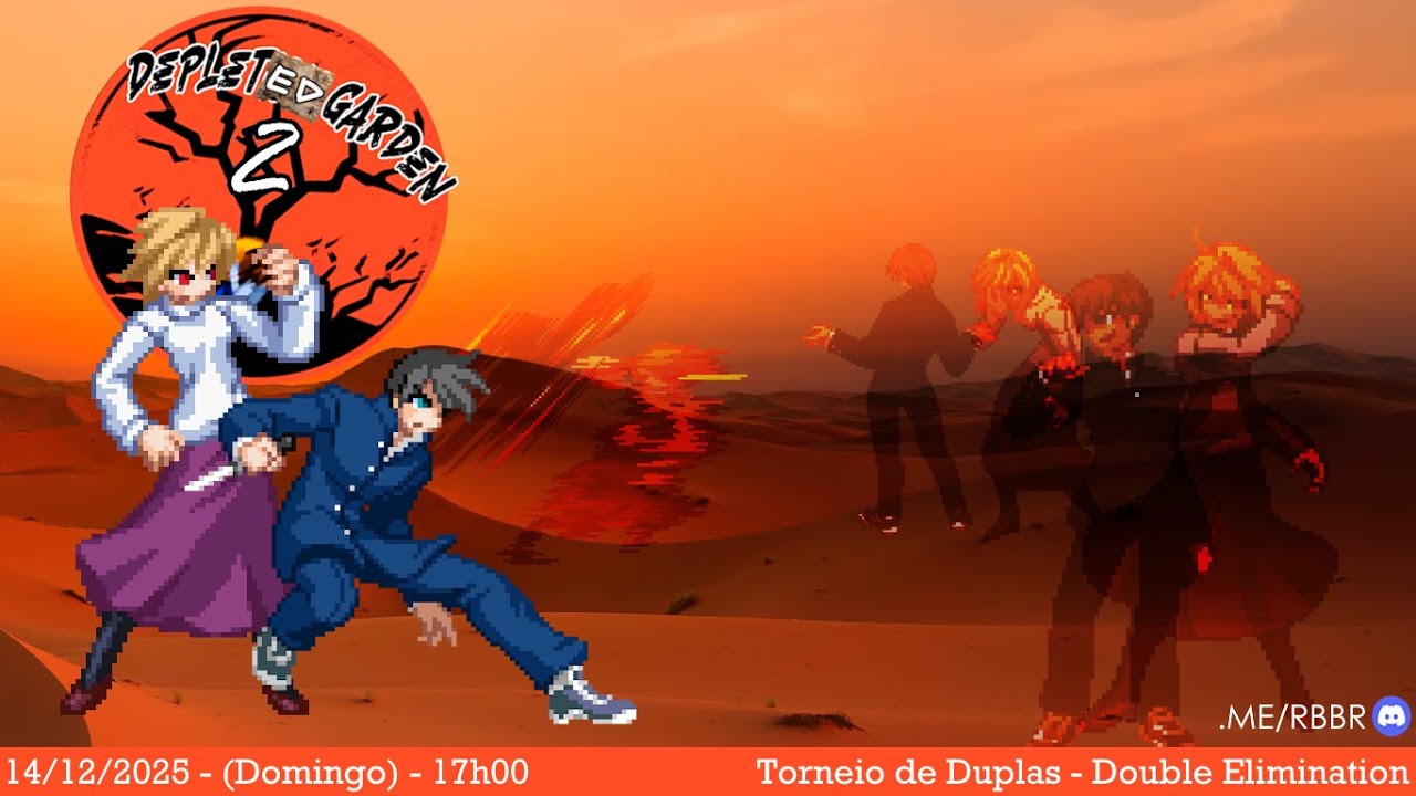 MBAACC - Depleted Garden 2 (18/10/2025) - Campeonato de Duplas