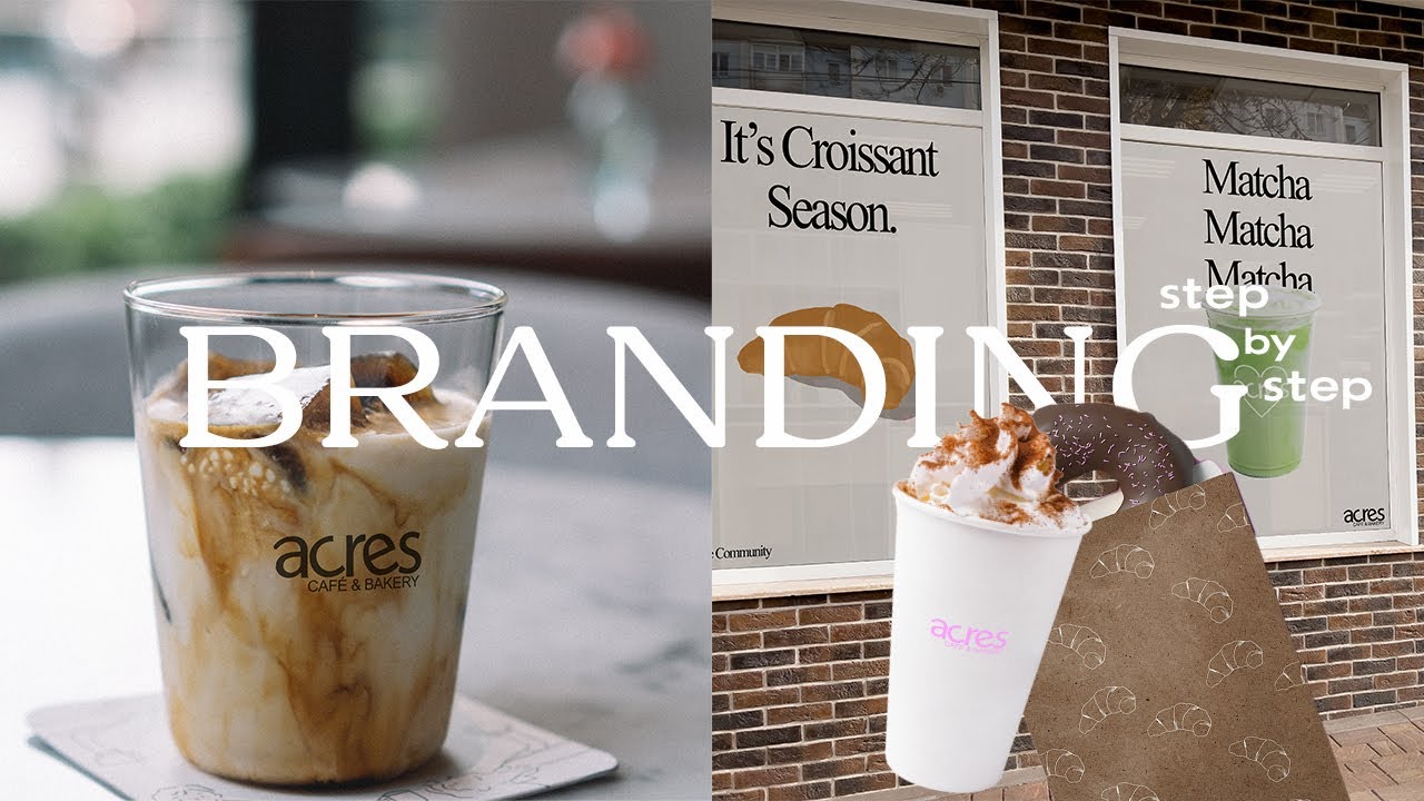 Designing an ENTIRE Brand Identity *step by step*