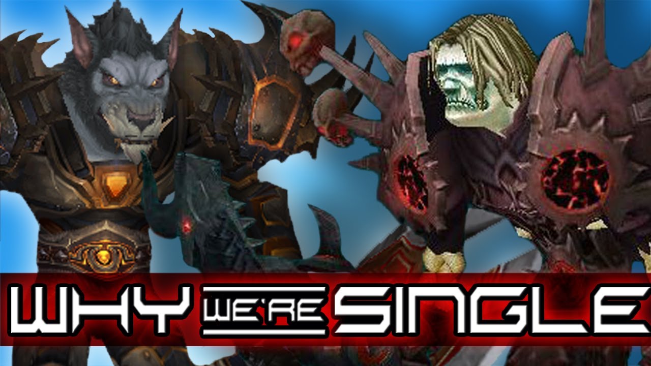 FAVORITE VIDEO GAME RACES (Why We're Single)