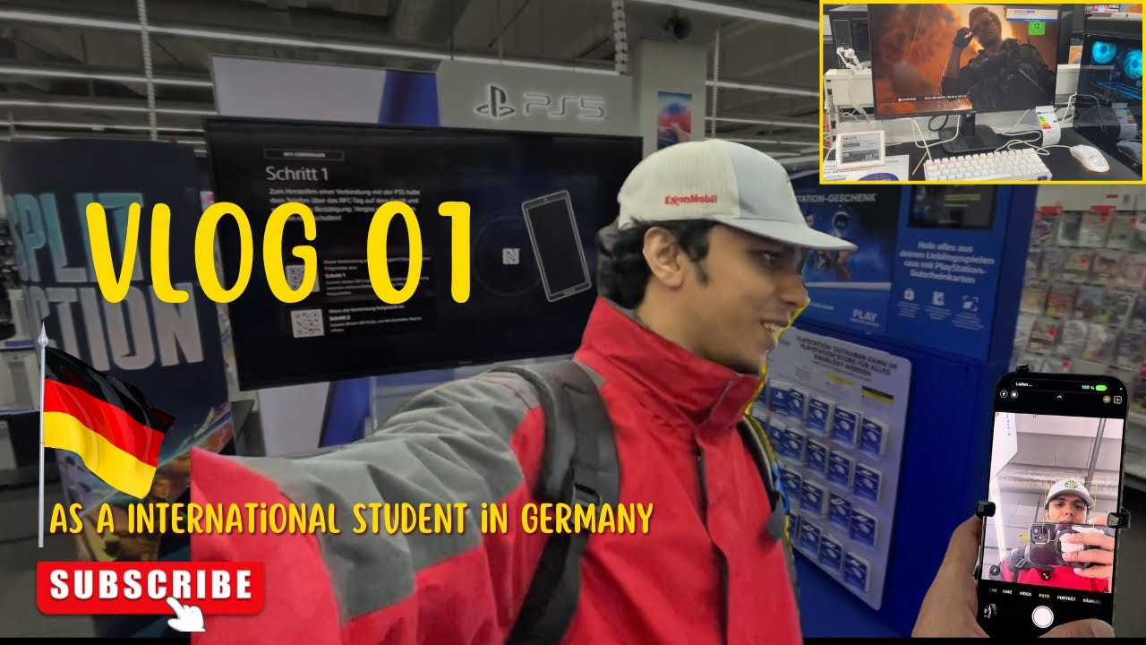 Must-Visit Tech Store in Germany! 🇩🇪 iPhone 16,PS5, MacBook & More at Media Markt! #germanyvlog01