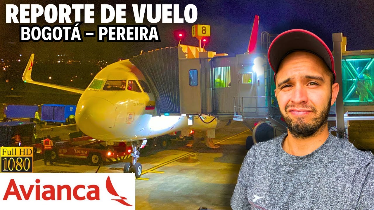 CÓMO es VOLAR con AVIANCA en 2025 | Bogotá - Pereira | TRIPREPORT #50