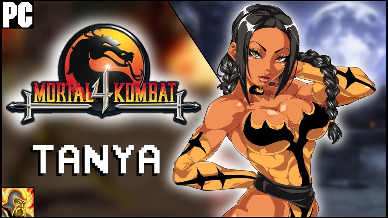 [Mortal Kombat 4] Tanya Gameplay