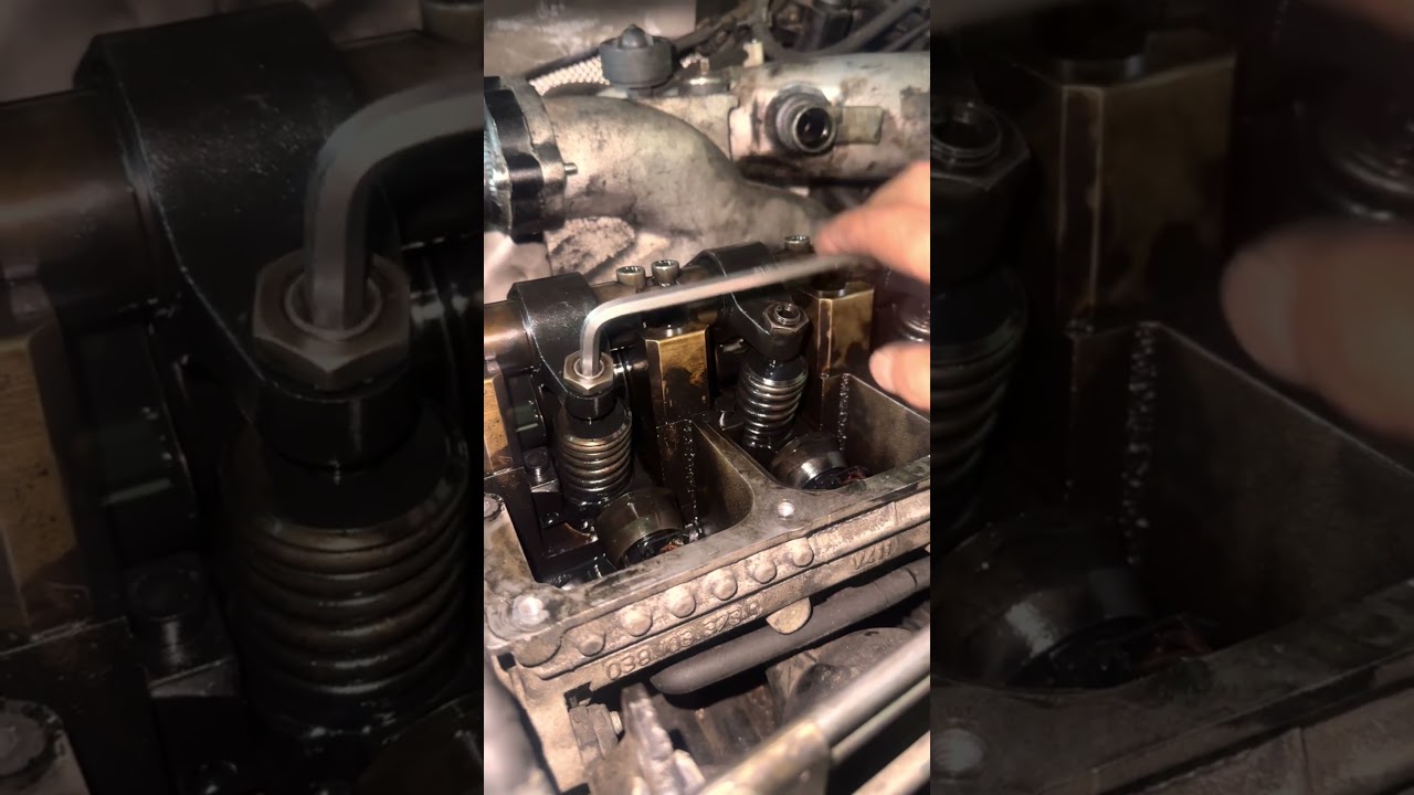 Tuto réglage culbuteur injecteur pompe 1.9tdi 130 asz injecteur BE 