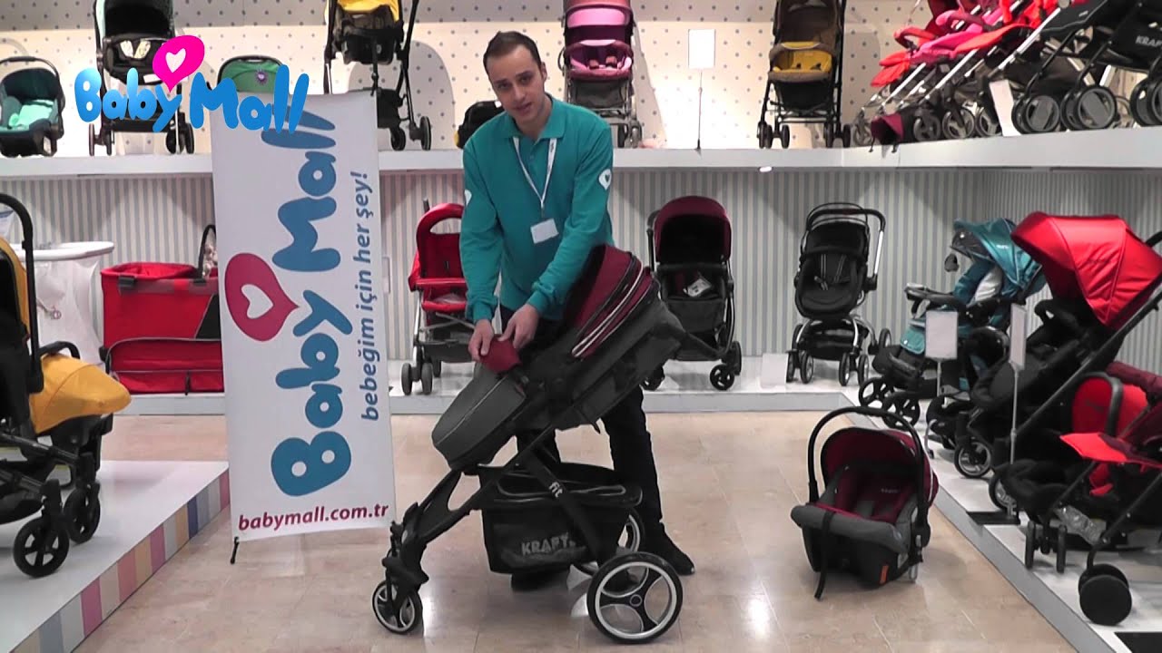 Kraft Fit Travel Sistem Sistem Bebek Arabası Ürün Tanıtımı | BabyMall