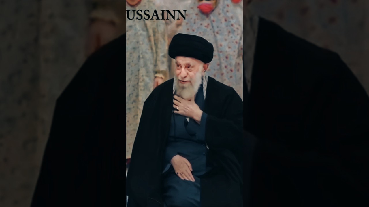 Assalam aleikum [Mojtaba Khamene] #mojtabakhamenei #khamenei