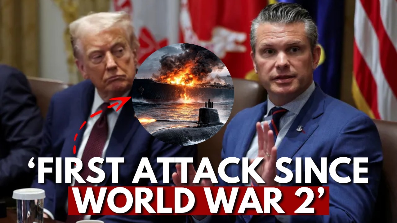 US Reveals Details Of Attack On Iran's Warship: 'First Attack Using Torpedo Since World War 2'