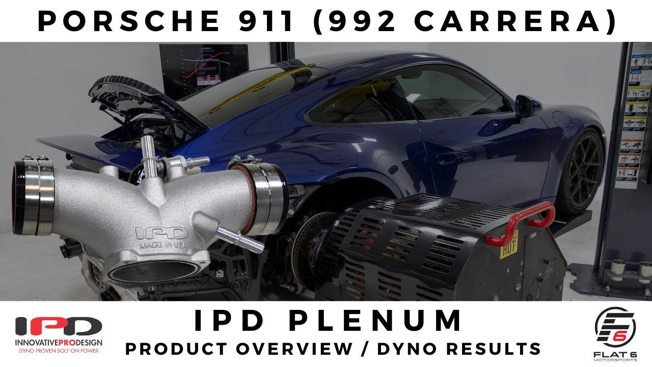 IPD Plenum for 992 Carrera (Overview & Dyno Results)