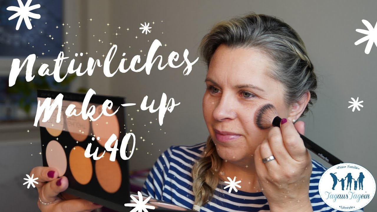 🦋 Natürlicher Look für den Alltag 🦋  No Make-up Look 🦋 Für reife Haut ü40/ü50