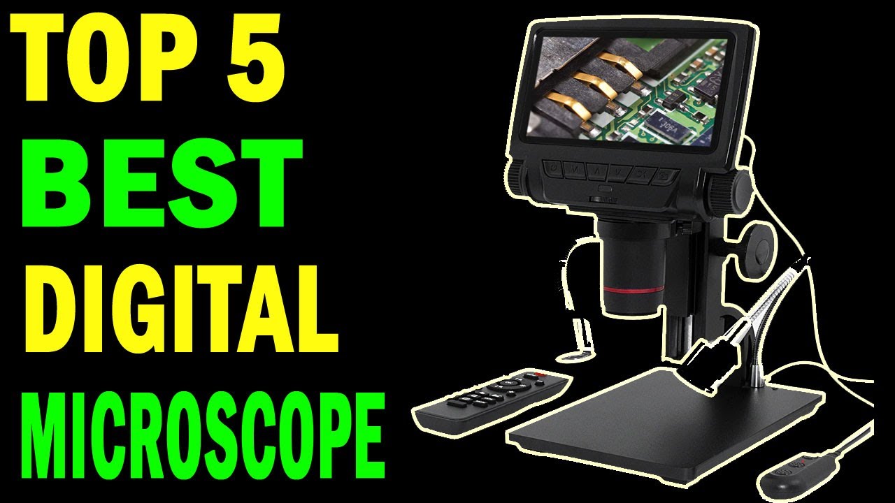 Top 5 Best Andonstar HDMI Microscope In 2021 | 5 Best Digital Microscope Review