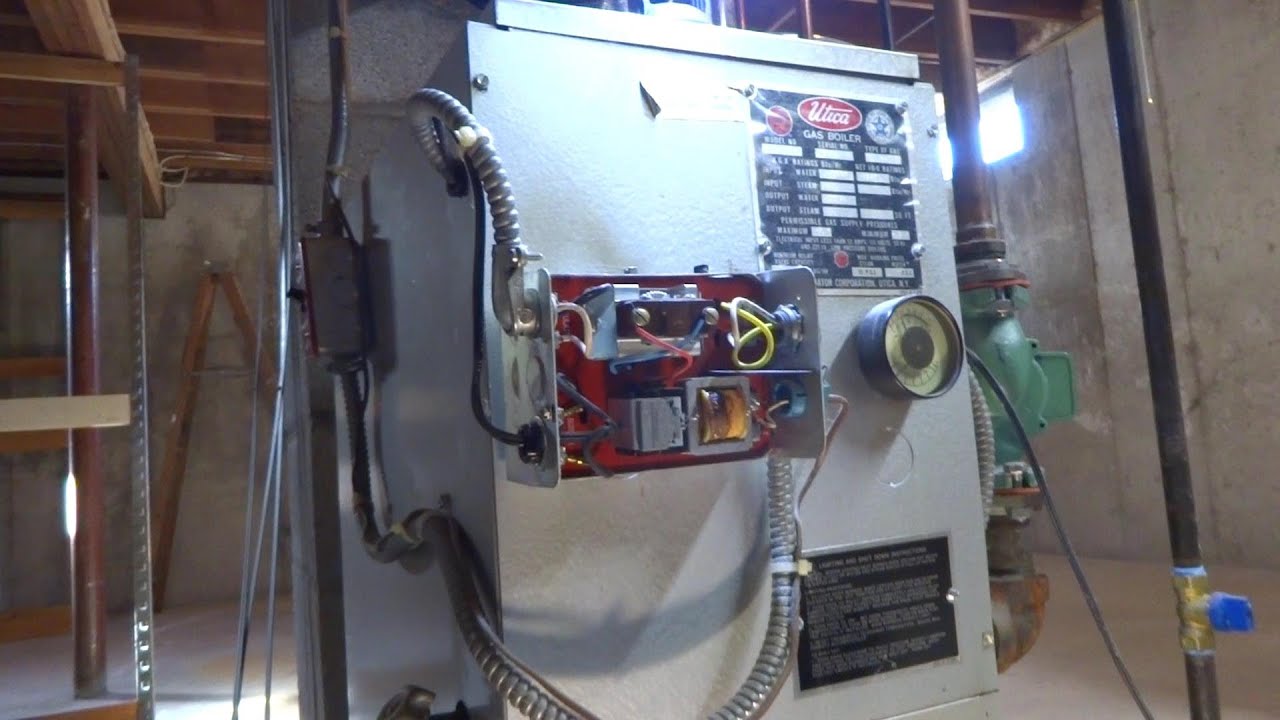 OLD GAS BOILER WILL NOT HEAT HOUSE