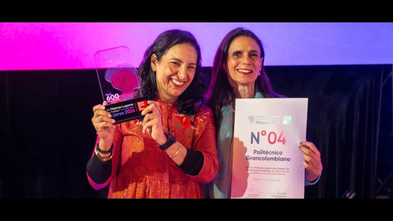 El Poli obtuvo el 4.º lugar en el ranking de Mejores Lugares para Trabajar para las Mujeres 2025