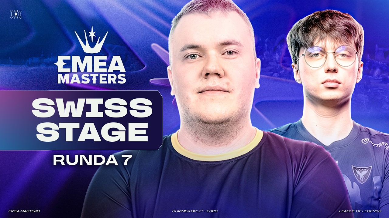 🔴SWISS STAGE - DZIEŃ 7🔴EMEA MASTERS SUMMER SPLIT 2026🔴