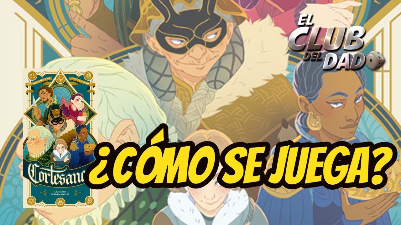 Cortesanos - Rese&ntilde;a / Tutorial - Juego de mesa
