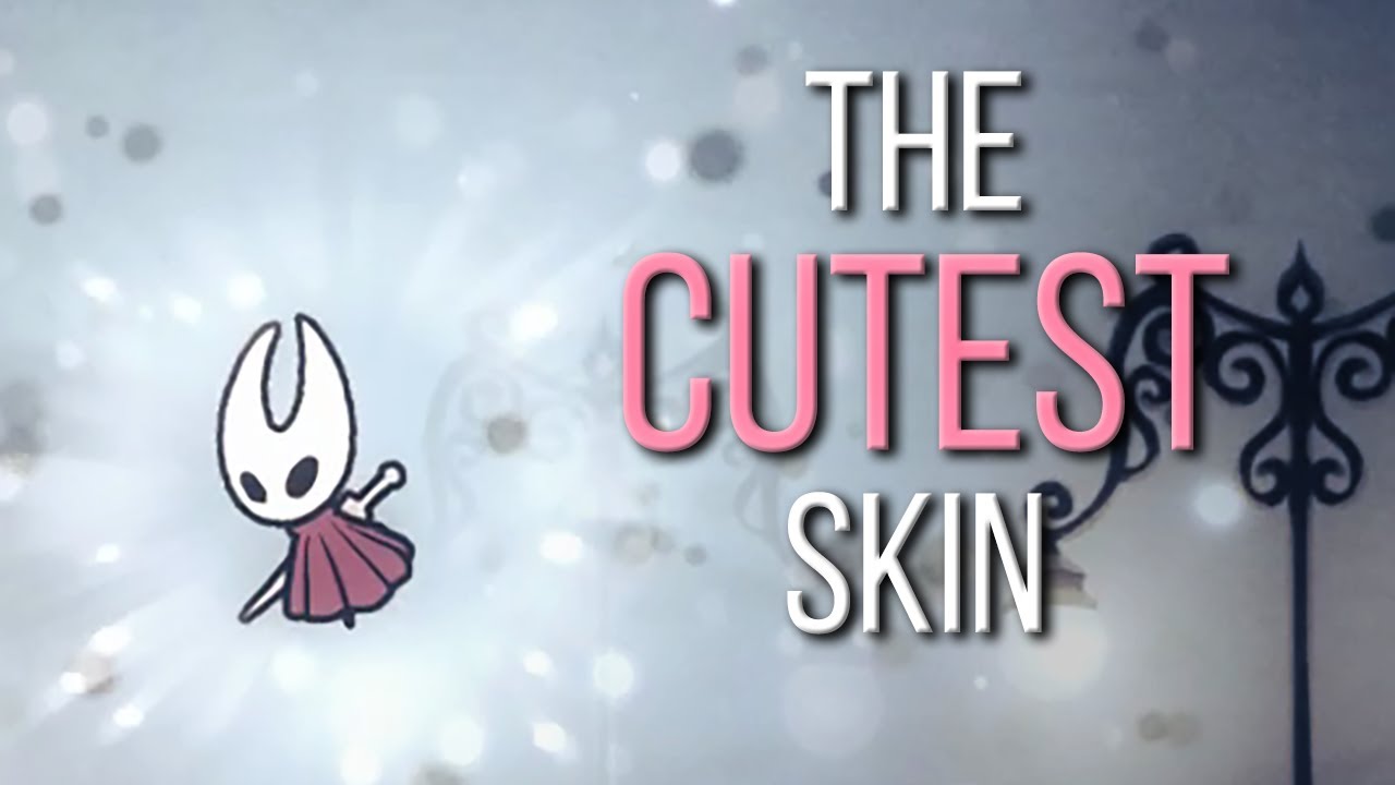 The CUTEST Hornet Skin in Hollow Knight (Daughter of Hallownest)