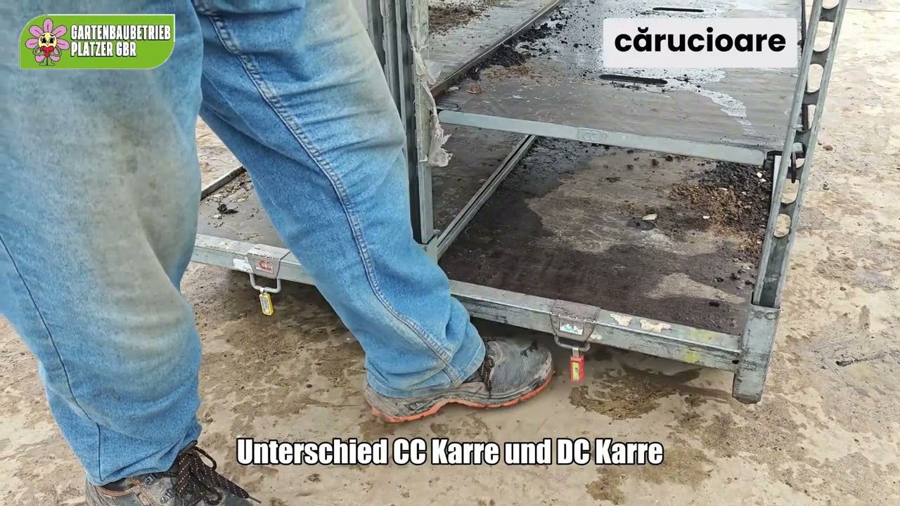 Karrenbauen Rumänisch