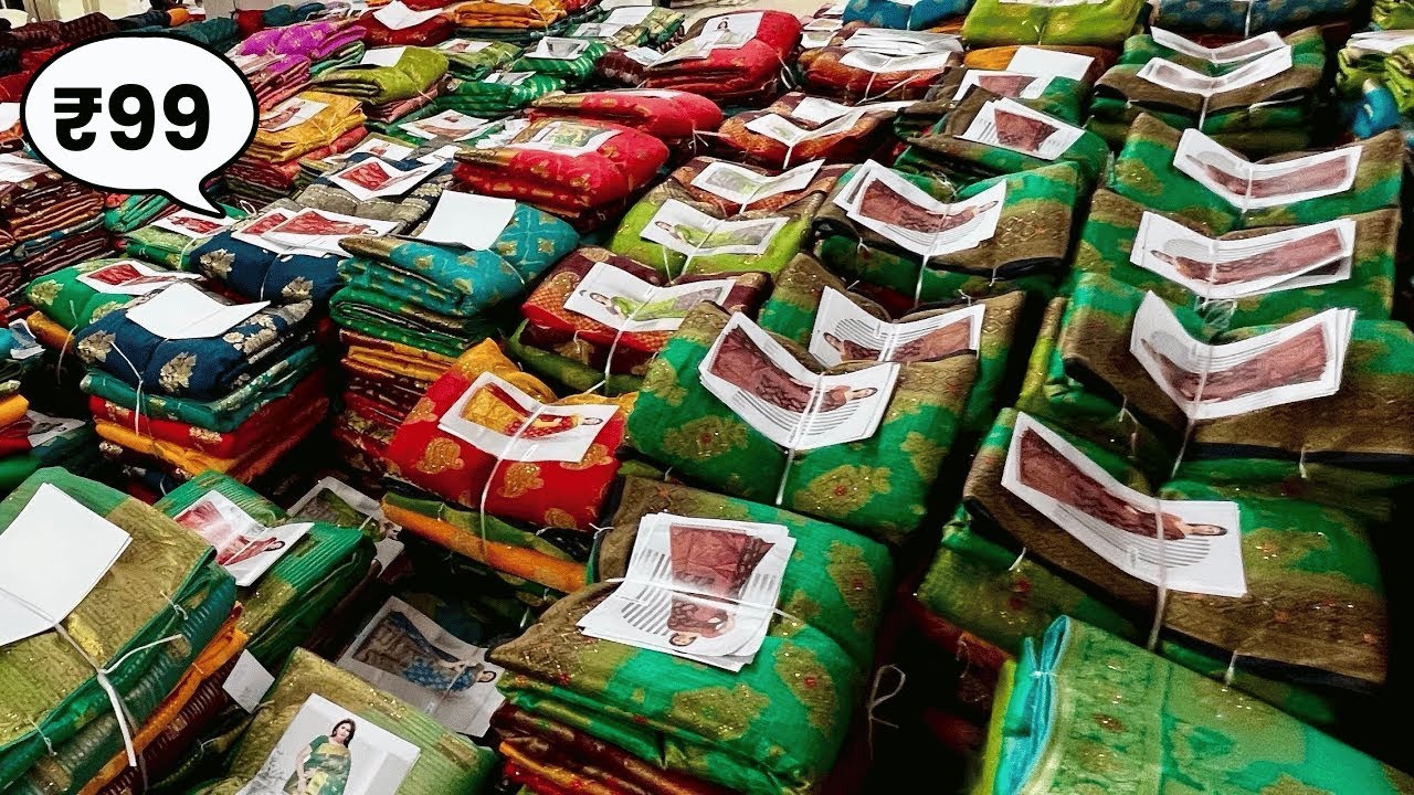 Best Saree Manufacturers In Surat | Biggest Saree Manufacturer in Surat | Saree Wholesale Market