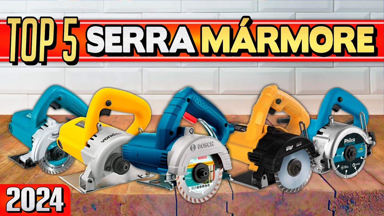 Qual Serra Mármore COMPRAR? Makita, Bosch, Vonder, Wap ou Philco? 👷🛠️