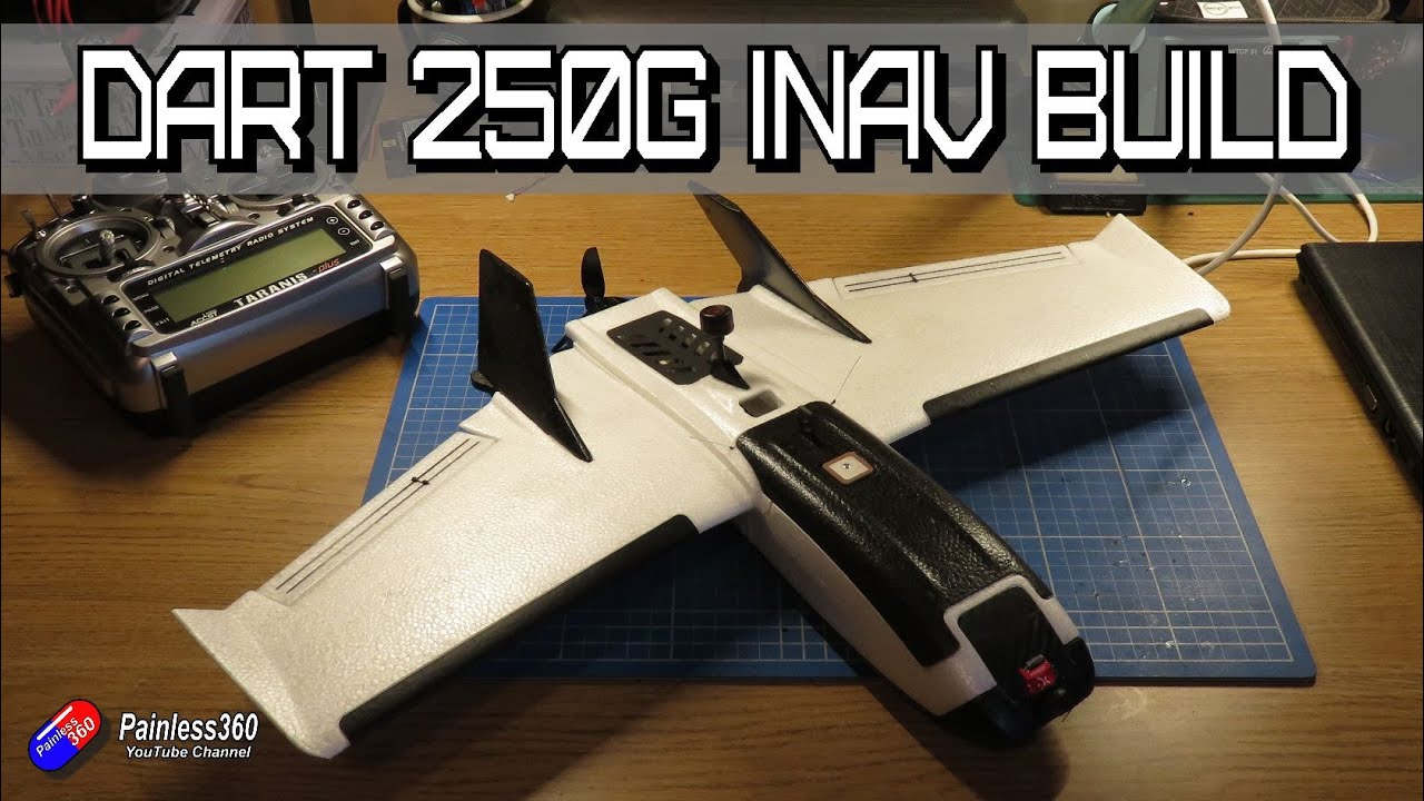 ZOHD Dart250g INAV Build Update (my Racerstar F405 died so I'm using a MatekF411WSE now!)