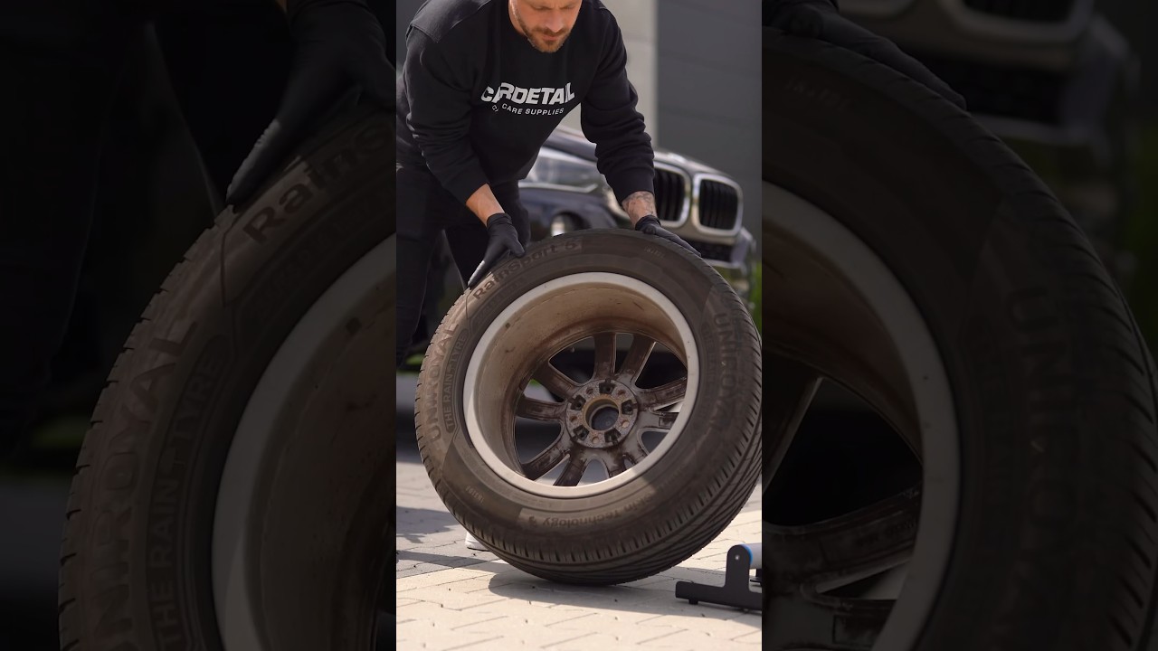 Deep Cleaning Dirty Wheels To Perfection
