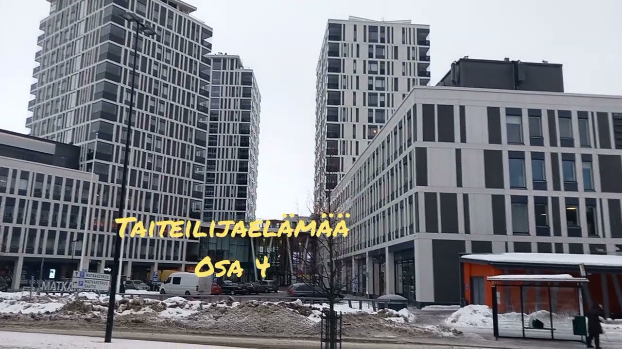 Taiteilijaelämää - osa 4  (Elämäni bandejä + tarinaa M. Hietalasta, P. Vesalasta, E. Lyytisestä