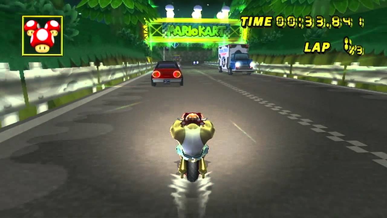 【MKW JR】 Moonview Highway - 01:43.372 - BP4life