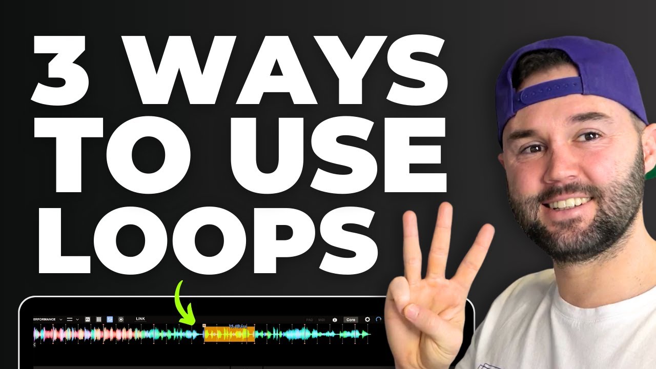3 Ways To Use LOOPS When DJing