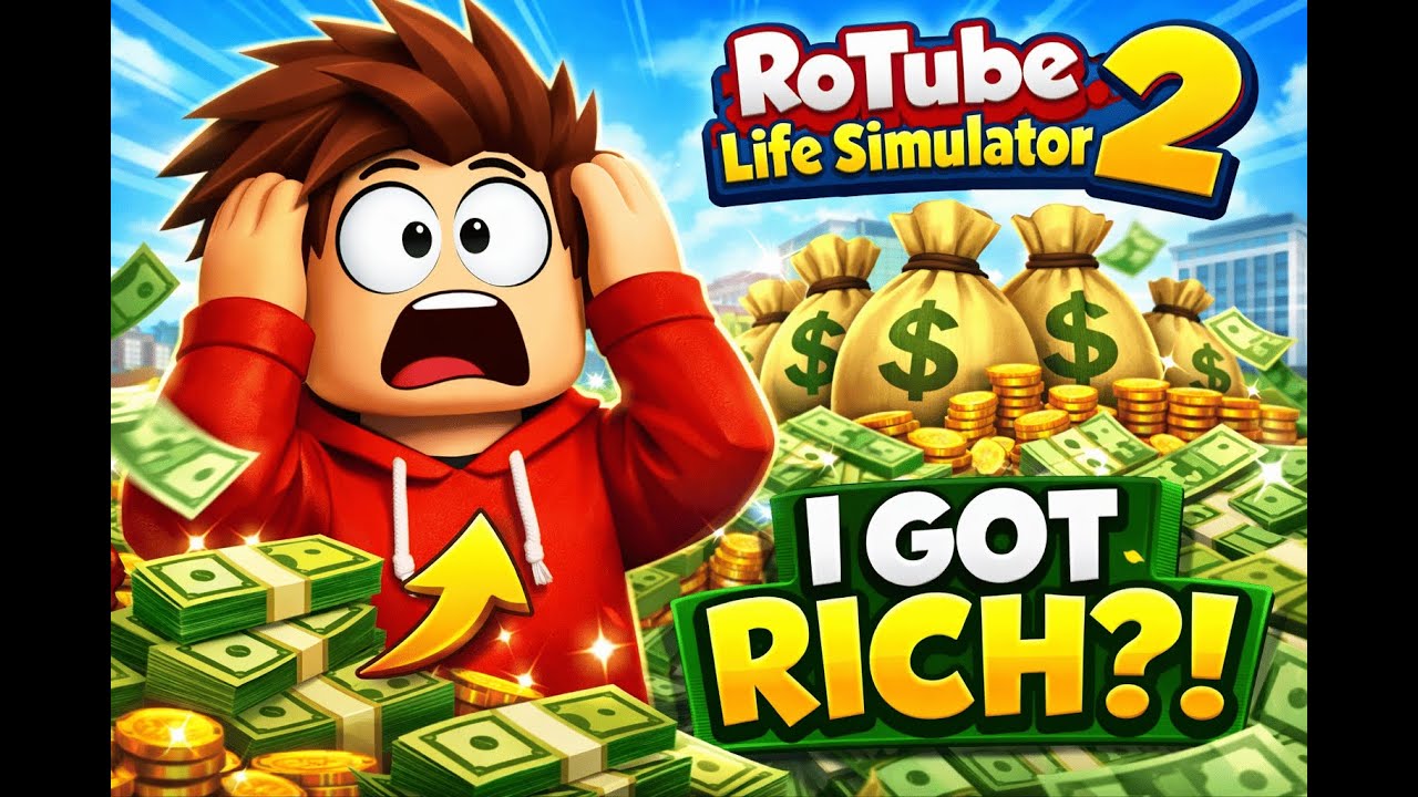RoTube Life Simulator 2 is INSANE 🤯 | Roblox Gameplay