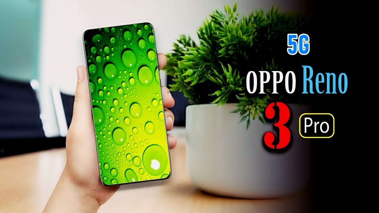 Oppo Reno 3 Pro - 60MP Camera, 7.7mm Thick, 4025 mAh Battery, SD 735, 90Hz | Oppo Reno 3 Pro