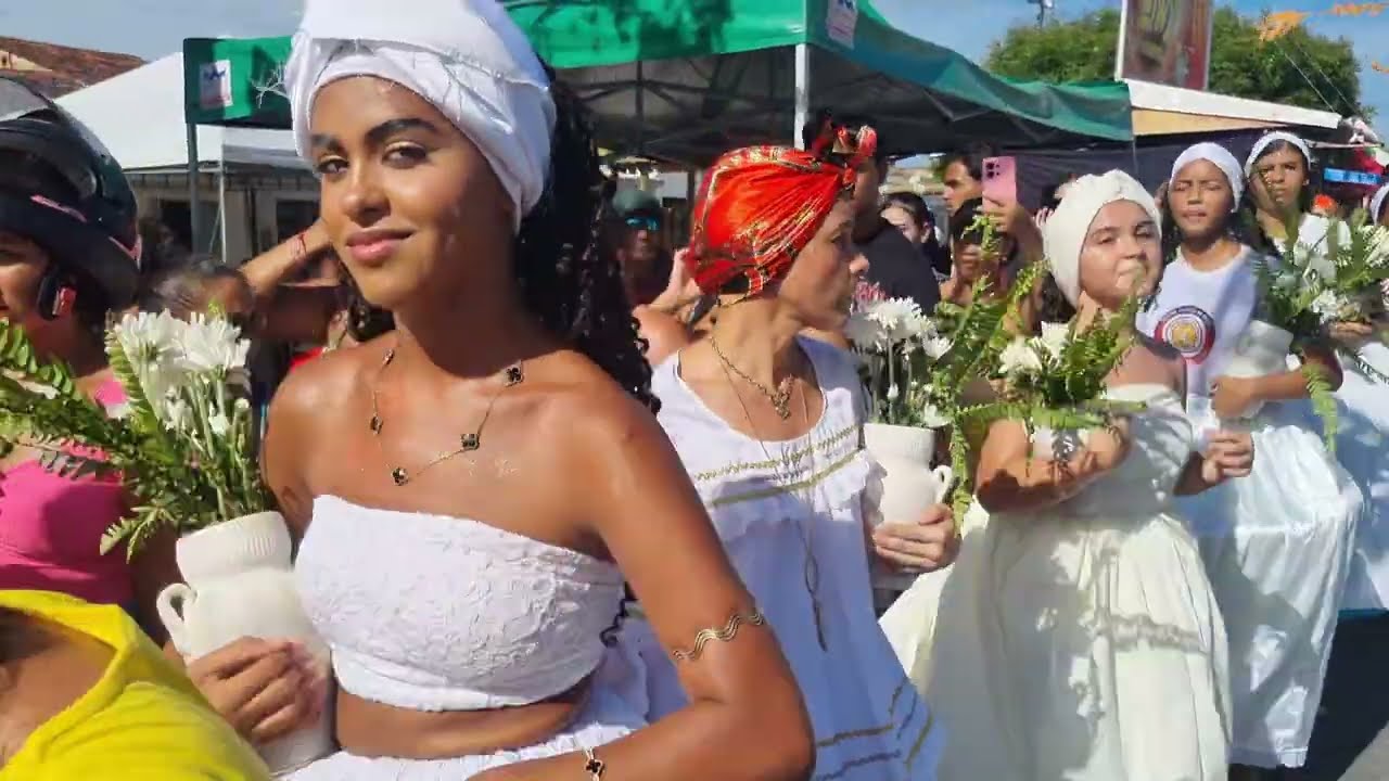 Ritual Religioso da LAVAGEM DO BONFIN 2026 - Penedo.