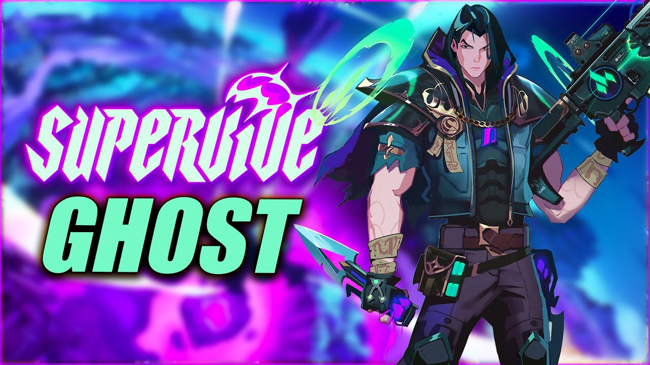 SUPERVIVE PRÉSENTATION DE GHOST (COMBATTANT) ► GUIDE POUR BIEN DÉBUTER