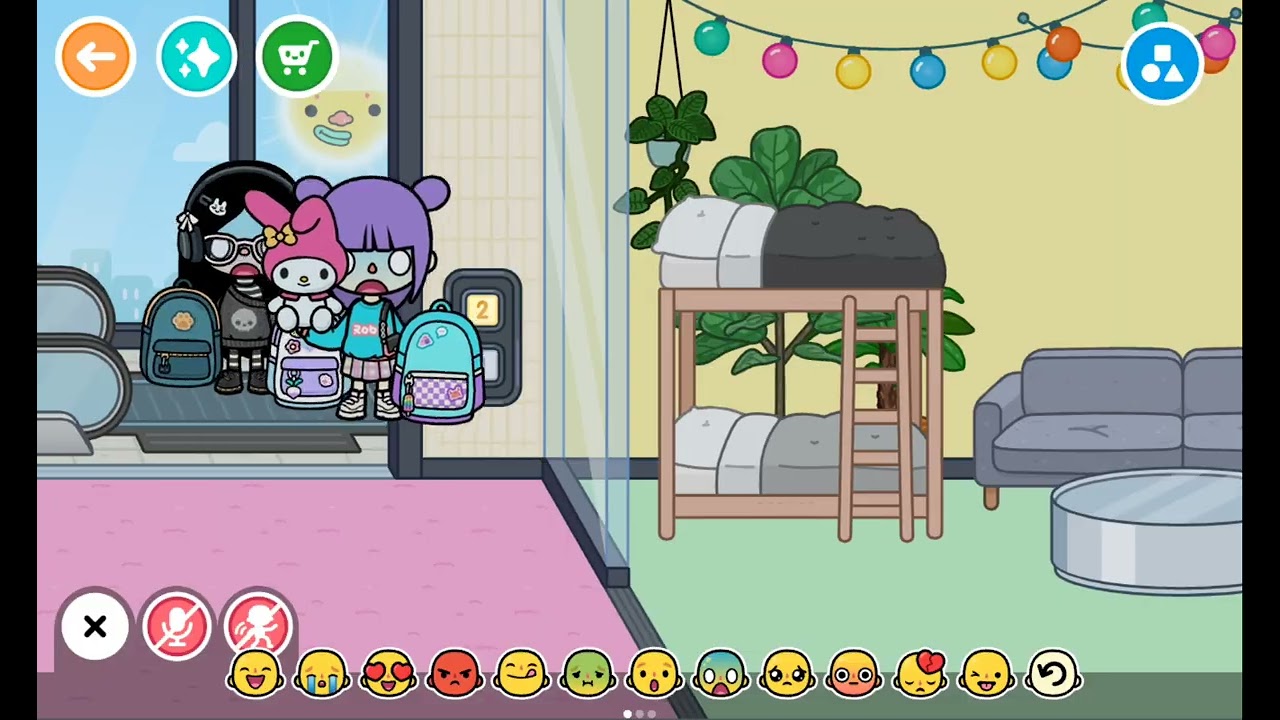 Toca boca 🍓🎀🥺😞❤️‍🩹parte 1