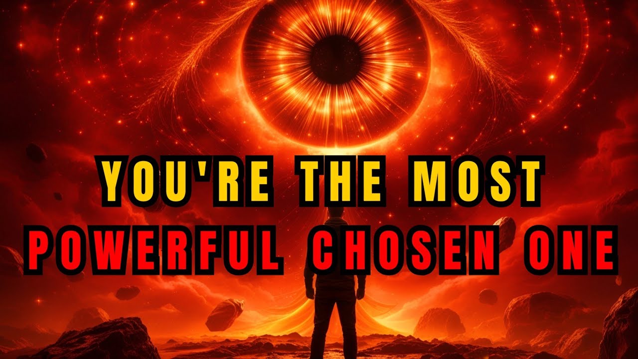 CHOSEN ONE, NOW THERE IS NO DOUBT YOU'RE THE MOST POWERFUL CHOSEN ONE. HERE'RE THE SIGNS. 🔥✨