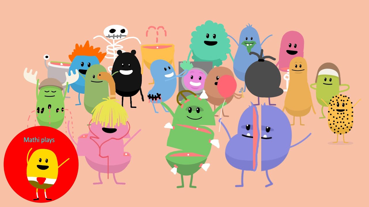 «Dumb Ways To Die» (классика dwtd) с оригинальными бобами!!