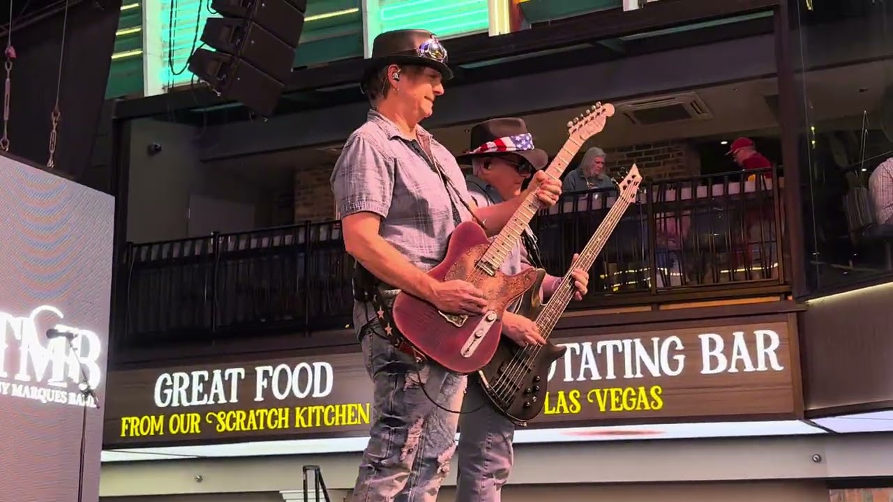 Tony Marques Band! 3/10/26 Set 1 Part 3 #fremontstreetlasvegas #tonymarquesband 