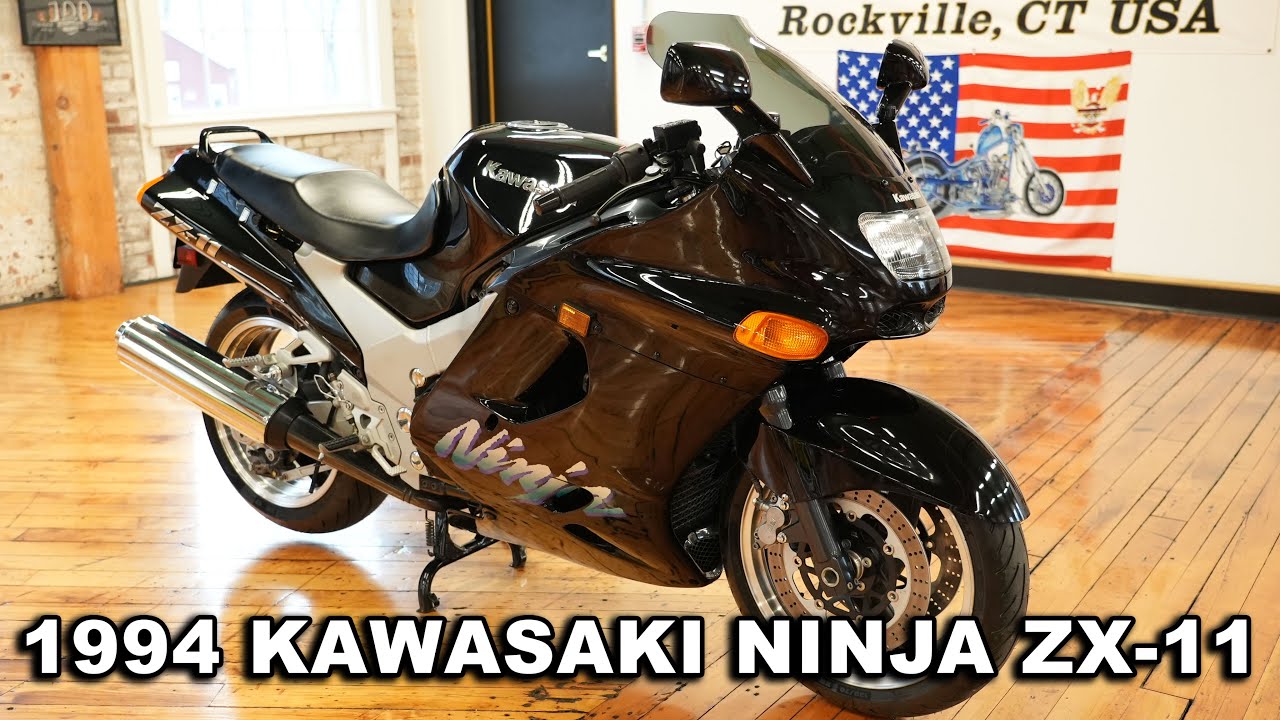 1994 KAWASAKI NINJA ZX-11
