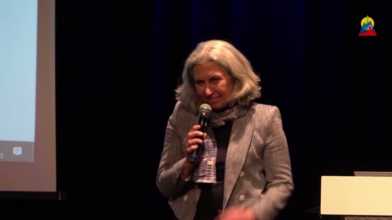 3. Internationaler Stadtkanalkongress - Diskussionsrunde mit Marion Simon