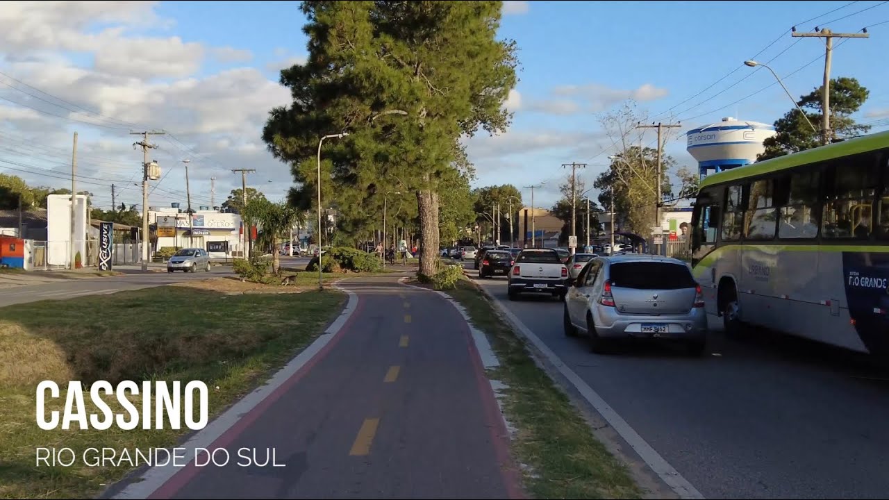 Cassino - Rio Grande do Sul (Bike Ride)