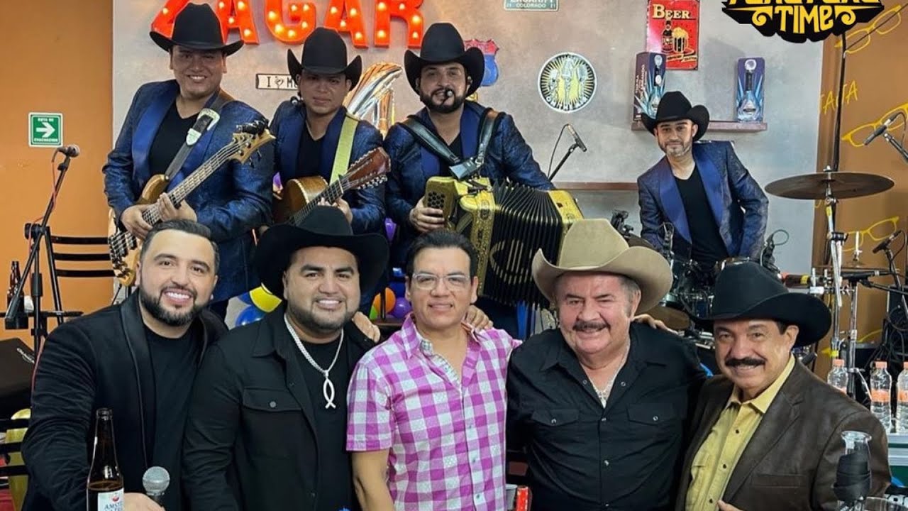 Carlos Leal y su Fara Fara Time acompañando a grandes leyendas de la música norteña 🔥