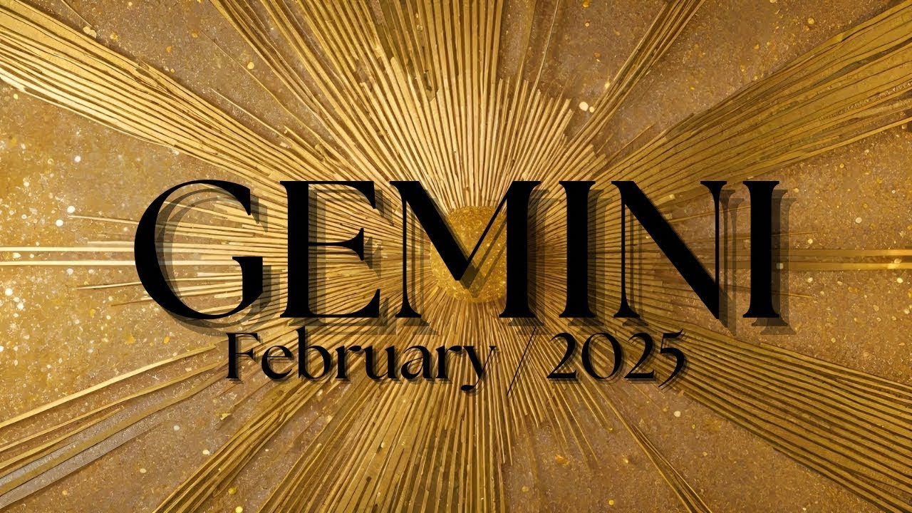 GEMINI ♊️ THE TALK! THE SILENCE IS STRESSING SOMEONE OOOUTT Gemini 😰 -FEBRUARY TAROT 2025