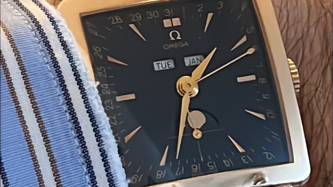 Full review of the Omega Museum n.2 Cosmic 1951 18k Rose Gold, eng.sub.