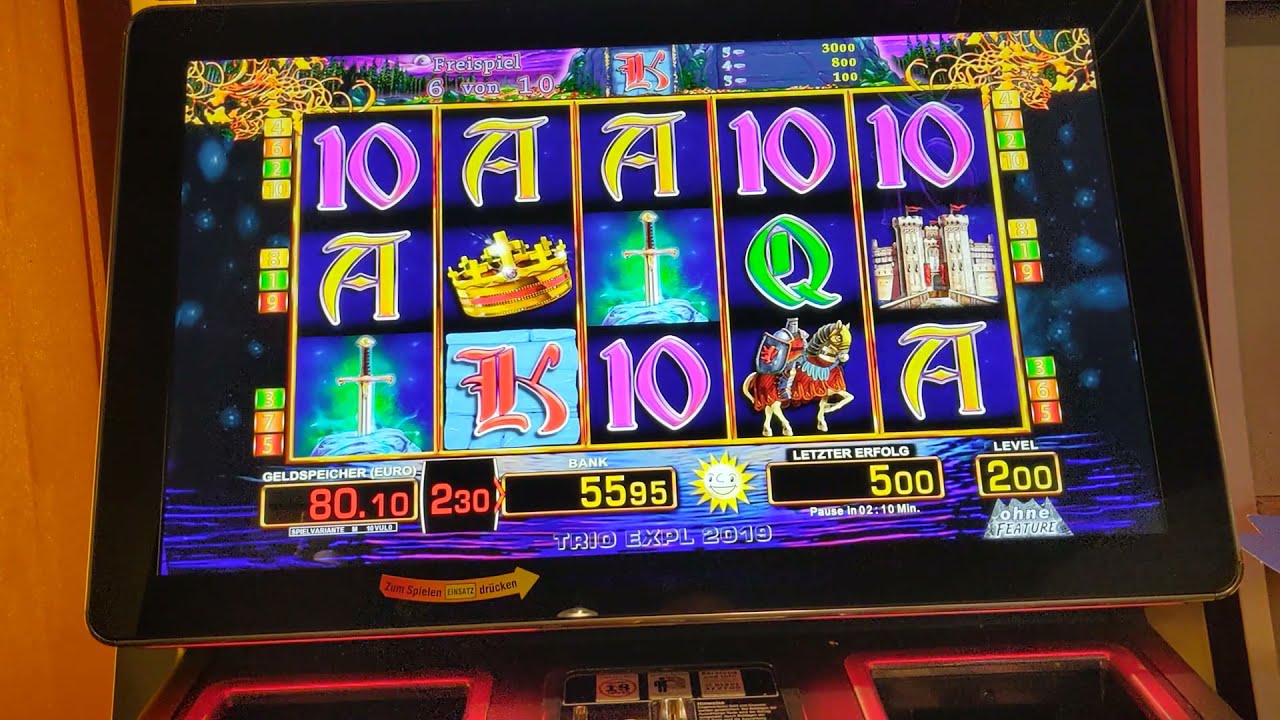 140 140 140 2€ 💷💷💷 Geniouscloud Freispiele 💷 Excaliburs Chioce 2€ Games 2021 Merkur Magie WaWaWulff