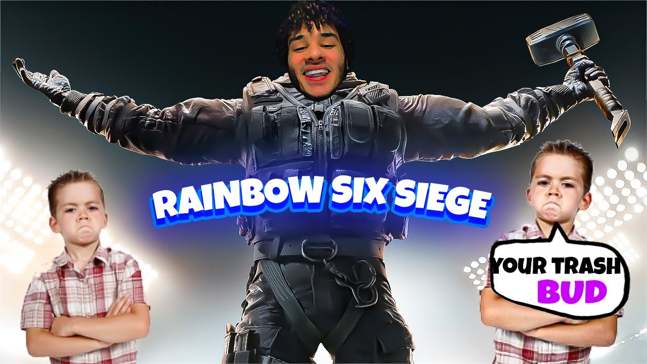 TRASH TALKIN RAINBOW PLAYER GETS HUMBLED... (Rainbow Six Siege)