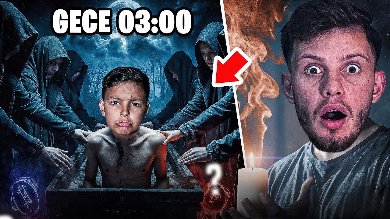 Gece ASLA Yapmamamız Gereken 5 ŞEY.. ?!  #2 (En korkunç Gece!)