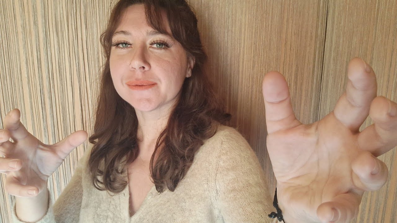 INTENSE ASMR & REIKI: Scooping Away Negative Energies