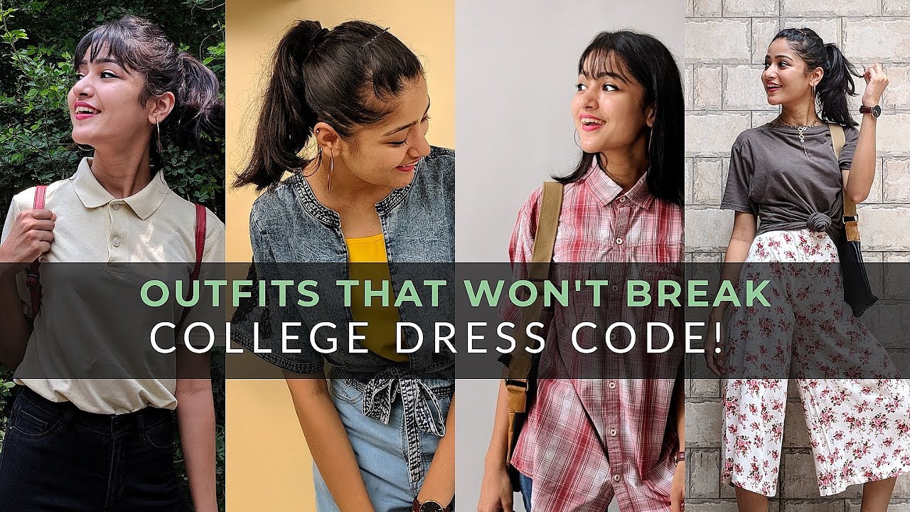 OUTFITS that WON'T BREAK College DRESS CODE| No SHORT CLOTHES| SONIA GARG